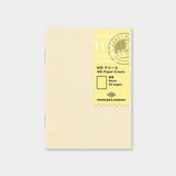 Traveler's Notebook Refill - Blank Cream, Passport size - simplebeautifulthings