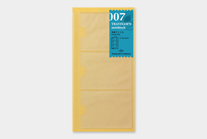 Traveler's Notebook Refill - Card file - simplebeautifulthings