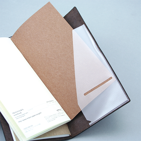 Traveler's Notebook Refill - Pocket Sticker - simplebeautifulthings