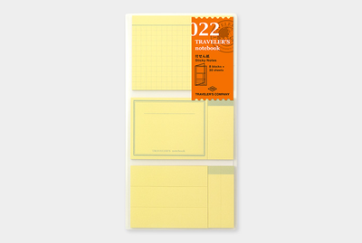Traveler's Notebook Refill - Sticky Notes - simplebeautifulthings