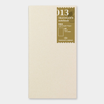 Traveler's Notebook Refill 013 - Blank Light weight paper - simple_beautiful_things