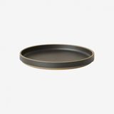 Hasami Porcelain Plate 18.5cm - Black - simplebeautifulthings