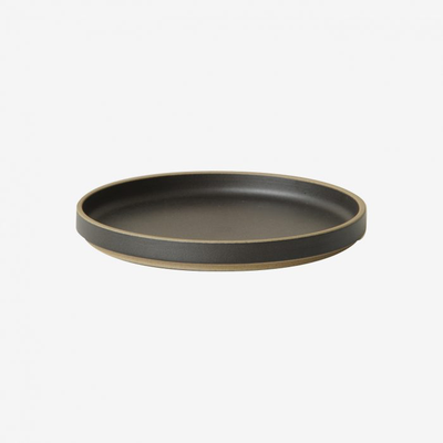 Hasami Porcelain Plate 18.5cm - Black - simplebeautifulthings
