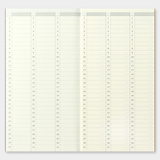 Traveler's Notebook Refill - Diary Weekly - simplebeautifulthings