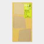 Traveler's Notebook Accessories - Pocket Sticker - simplebeautifulthings