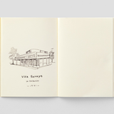 Traveler's Notebook Refill - Blank Cream, Passport size - simplebeautifulthings