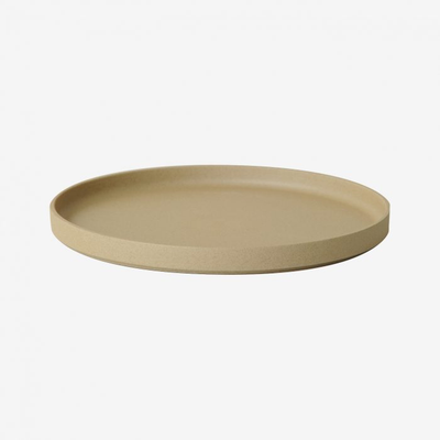Hasami Porcelain Plate 25.5cm - Natural - simplebeautifulthings
