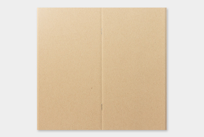 Traveler's Notebook Refill - Kraft Paper Blank - simplebeautifulthings