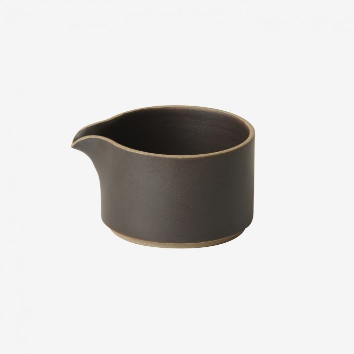 Hasami Porcelain Milk Pitcher 8.5cm - Black - simplebeautifulthings