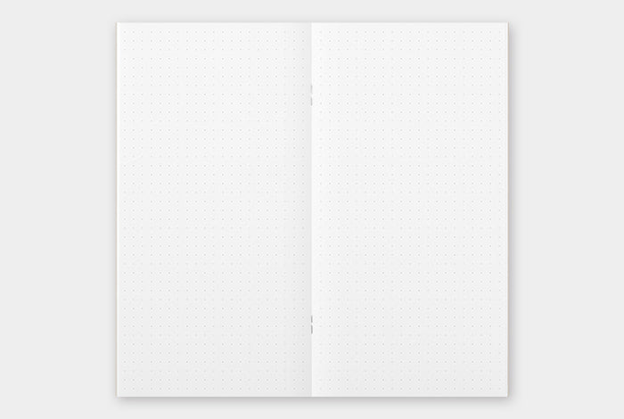 Traveler's Notebook Refill - Dot Grid - simplebeautifulthings