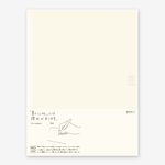 Midori MD Notebook - A4 blank - simplebeautifulthings