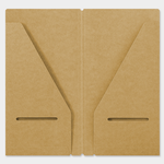 Traveler's Notebook Refill - Kraft paper folder - simplebeautifulthings