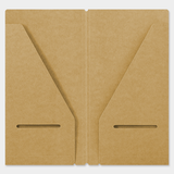 Traveler's Notebook Refill - Kraft paper folder - simplebeautifulthings