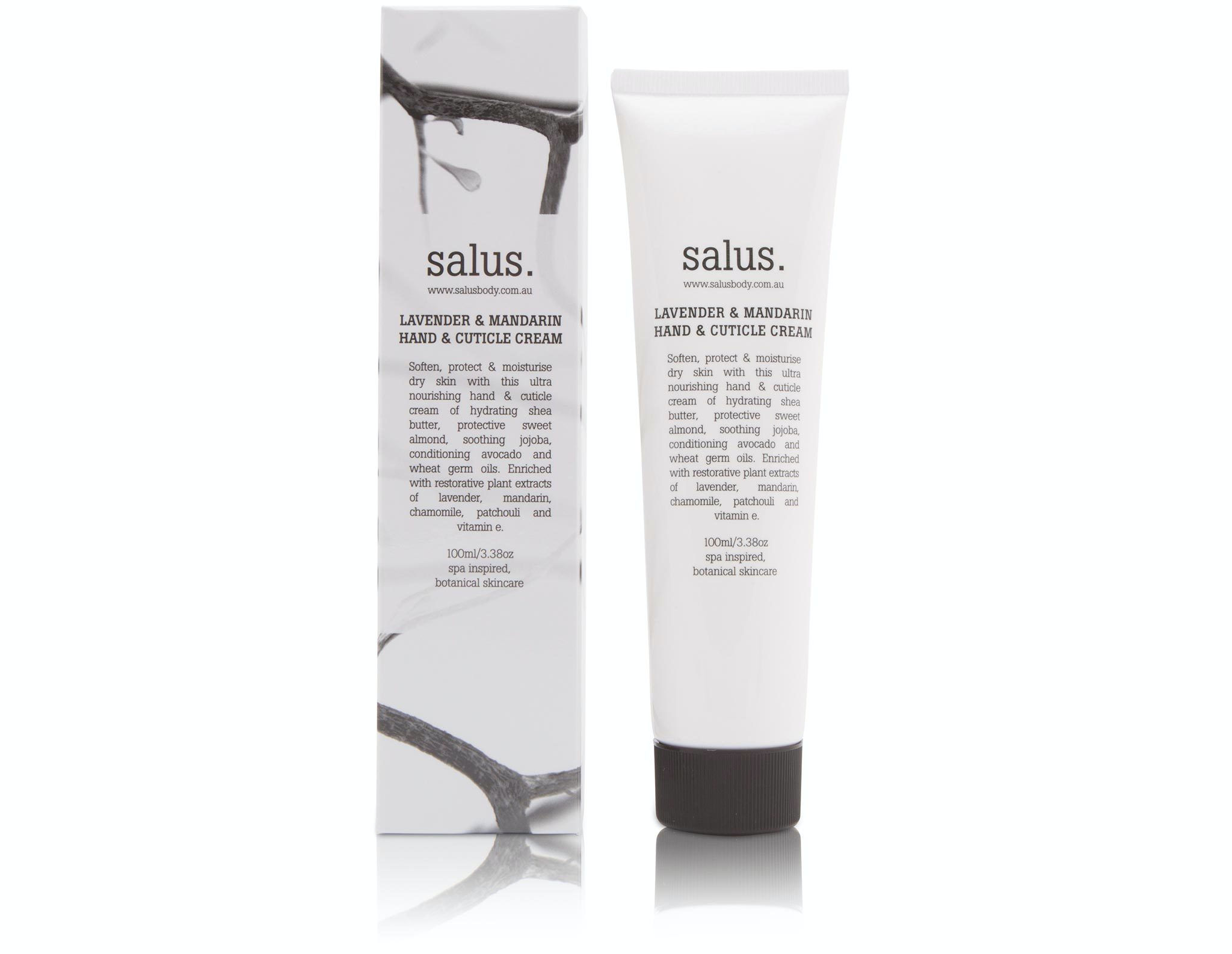 Salus Lavender & mandarin hand & cuticle cream - simplebeautifulthings