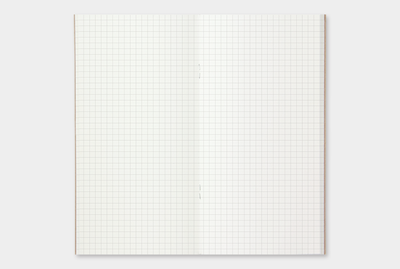 Traveler's Notebook Refill - Grid - simplebeautifulthings
