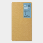 Traveler's Notebook Refill - Kraft paper folder - simplebeautifulthings