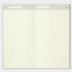 Traveler's Notebook Refill - Diary daily - simplebeautifulthings