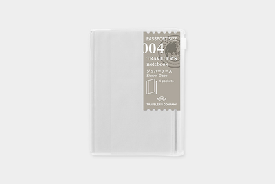 Traveler's Notebook Accessories - Slip case, Passport size - simplebeautifulthings