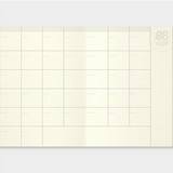 Traveler's Notebook Refill - Diary Monthly, Passport size - simplebeautifulthings