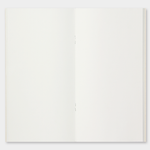 Traveler's Notebook Refill - Blank Light weight paper - simplebeautifulthings