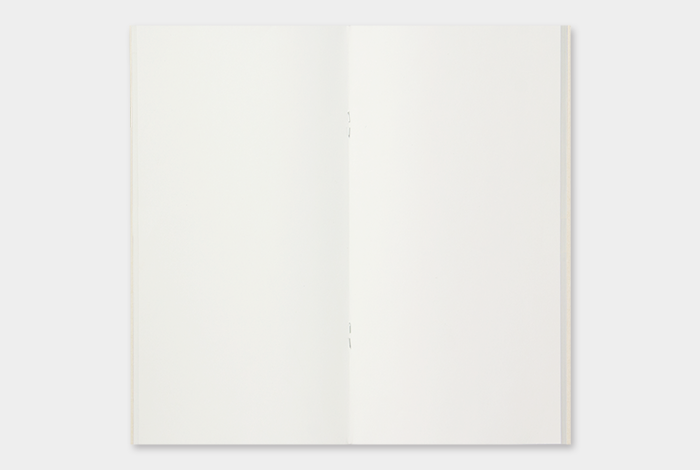 Traveler's Notebook Refill - Blank Light weight paper - simplebeautifulthings