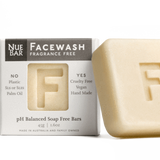 Nue Bar Face Wash - fragrance free - simplebeautifulthings