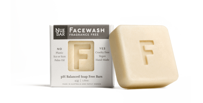 Nue Bar Face Wash - fragrance free - simplebeautifulthings