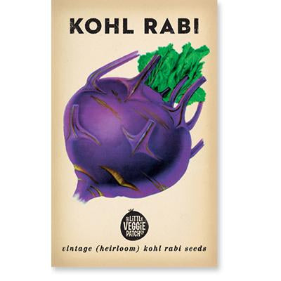 Heirloom Seeds - Kohl Rabi