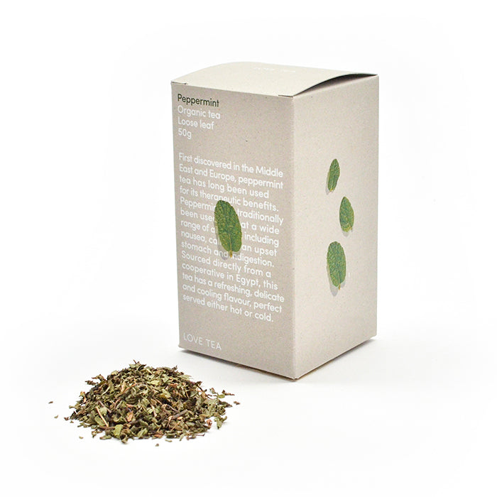 Love Tea Peppermint Loose Box - Simple Beautiful Things