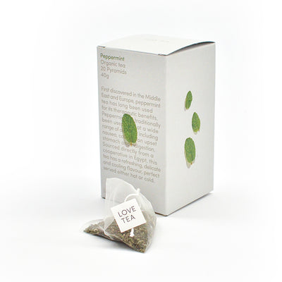 Love Tea Peppermint Box - Simple Beautiful Things
