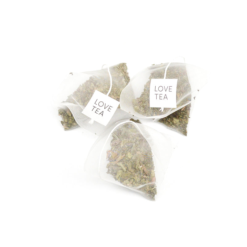 Love Tea Peppermint Pyramids - Simple Beautiful Things