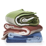 Klippan Block Blanket - Green