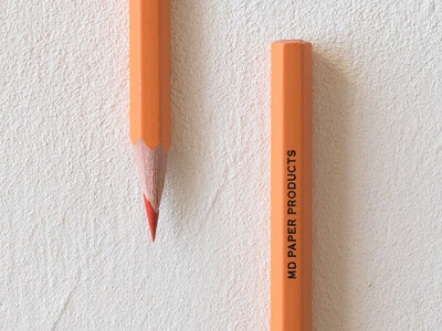 Midori MD Colour Pencils 6 Piece set - simplebeautifulthings