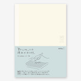 Midori MD Notebook - A5 gridded - simplebeautifulthings